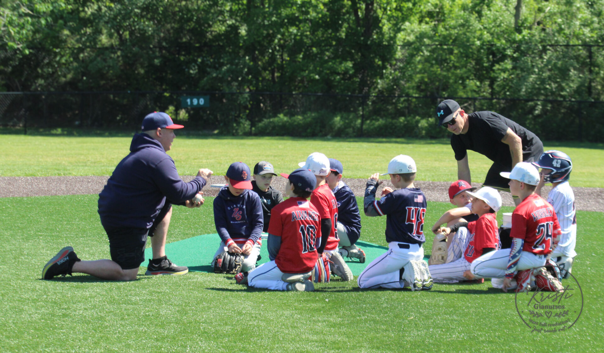 9U Giants Walker Practice – Frankie