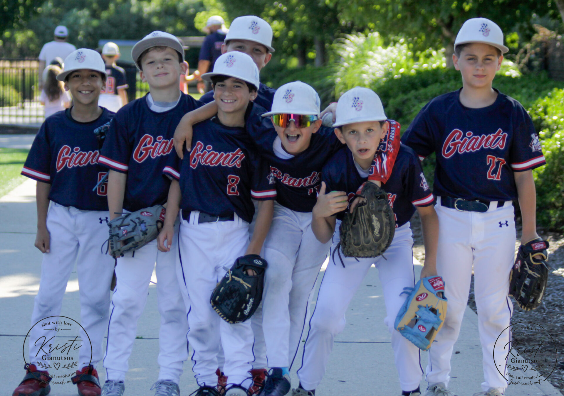 Frankie 9u Giants vs Eastern A’s