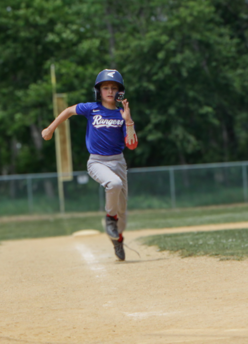 Frankie NSLL Rangers vs Rays