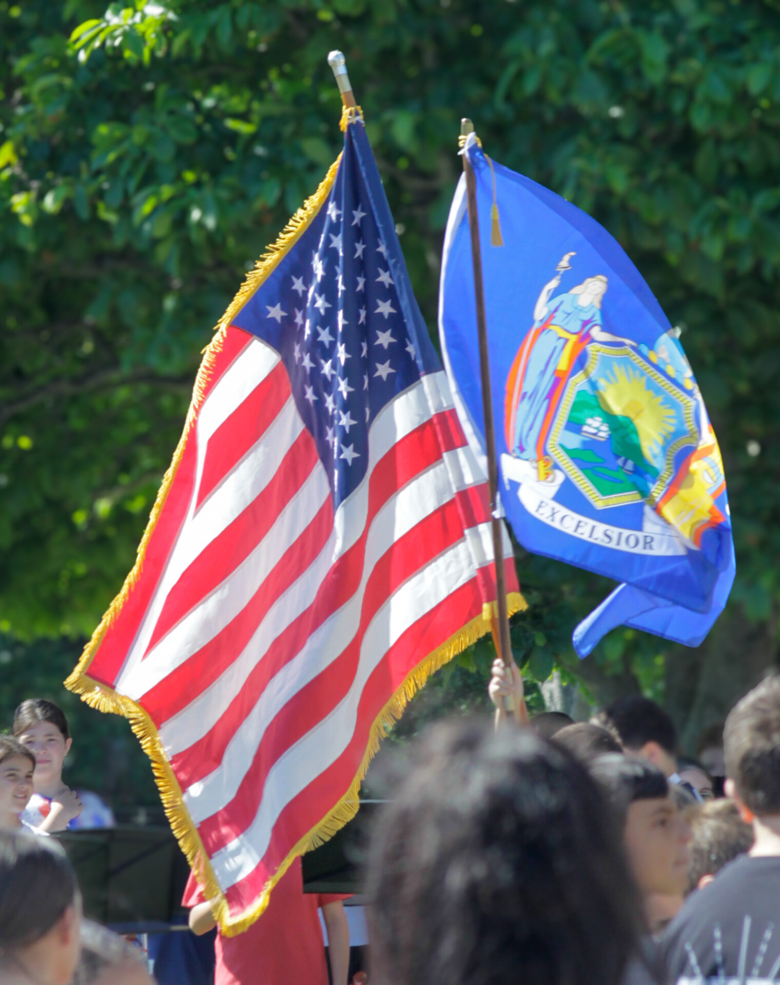 Frankie Mt. Sinai Elementary Flag Day