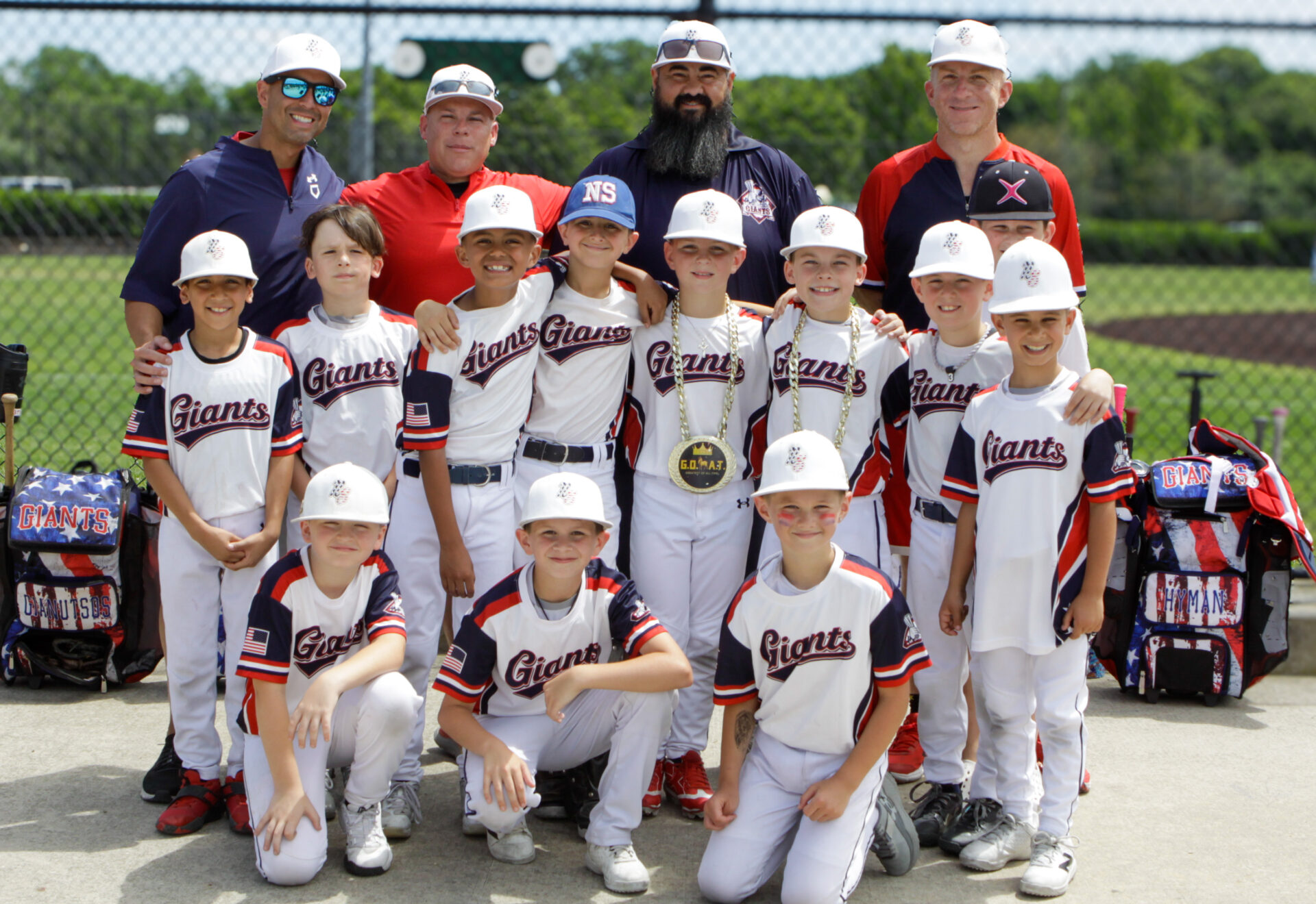 Frankie 9u Giants vs Red Devils