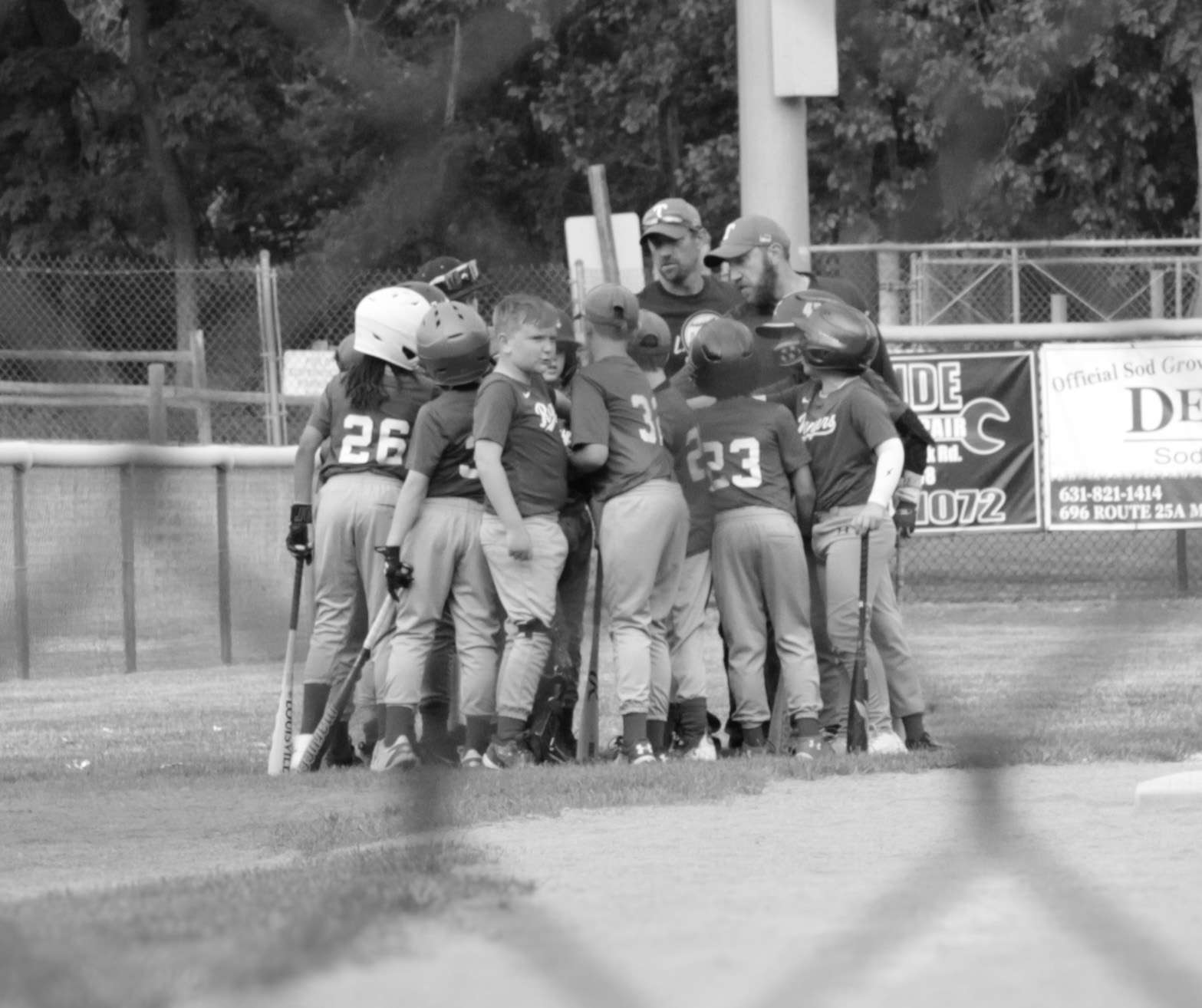 Frankie NSLL Playoff Game Rangers vs Mariners