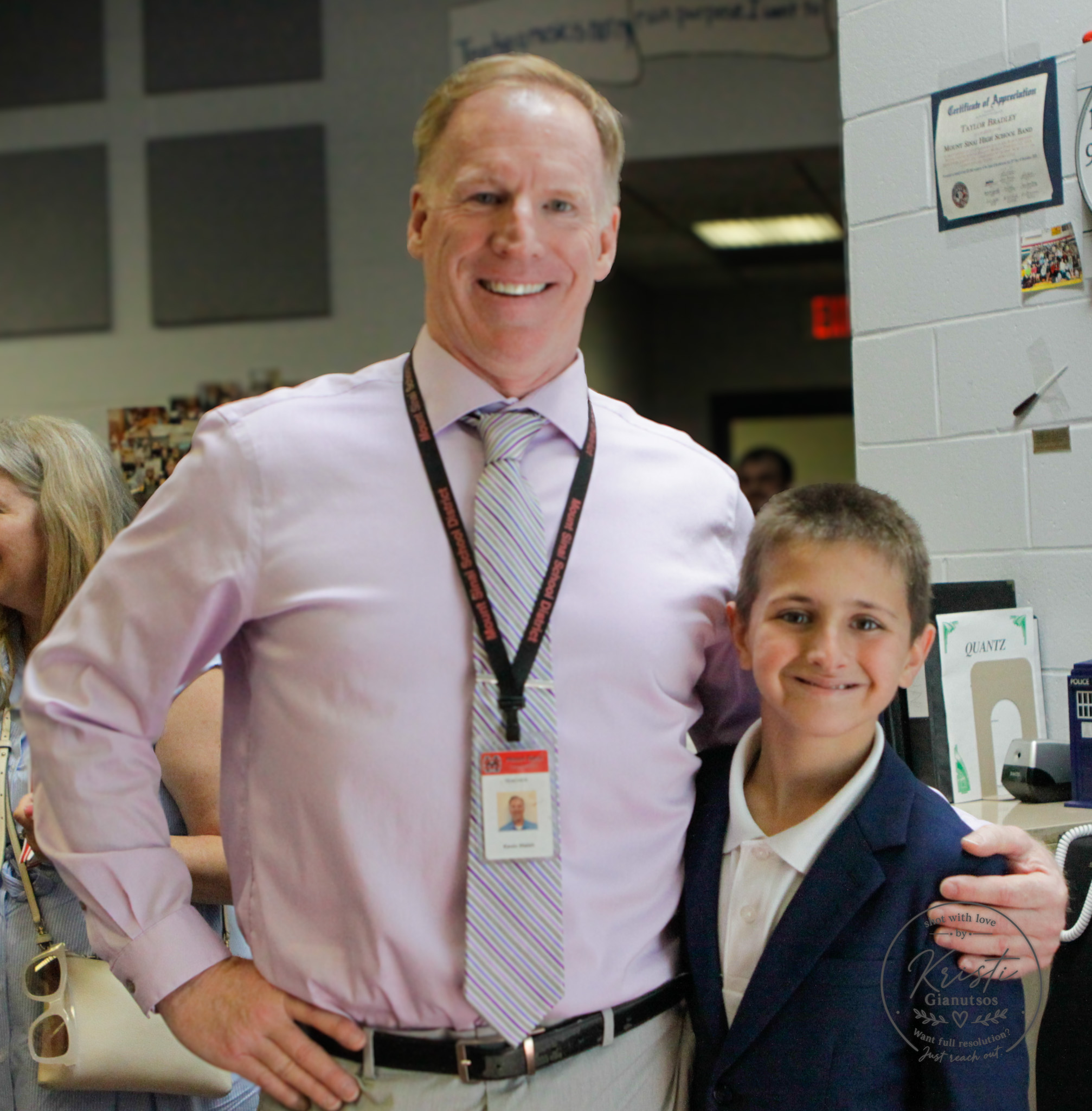Frankie’s 4th Grade Moving up Ceremony MSE