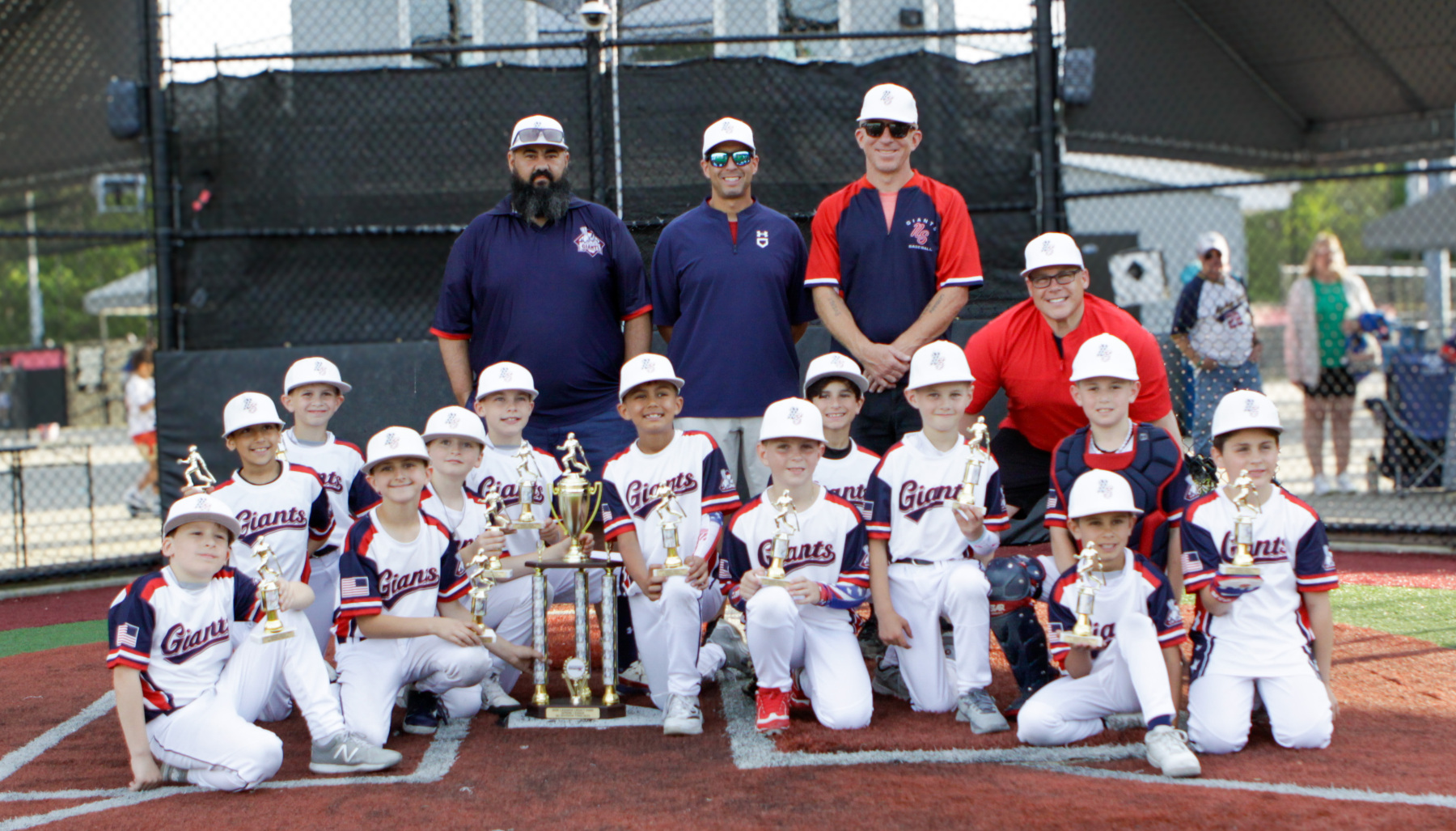 9U Giants Walker Championship Game vs Sharks