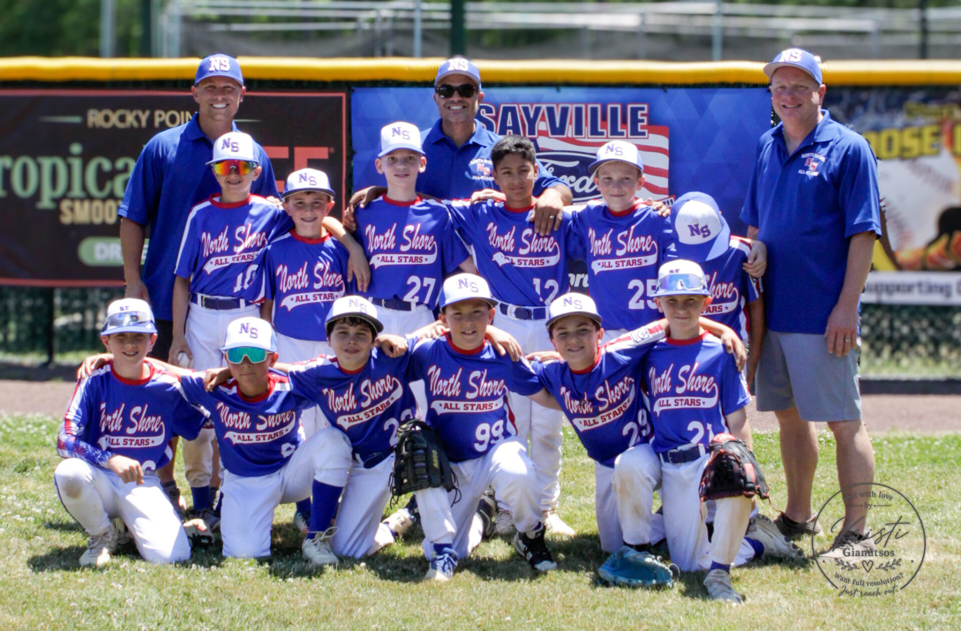 Frankie NS All-Star vs NPMYAC Minors LL