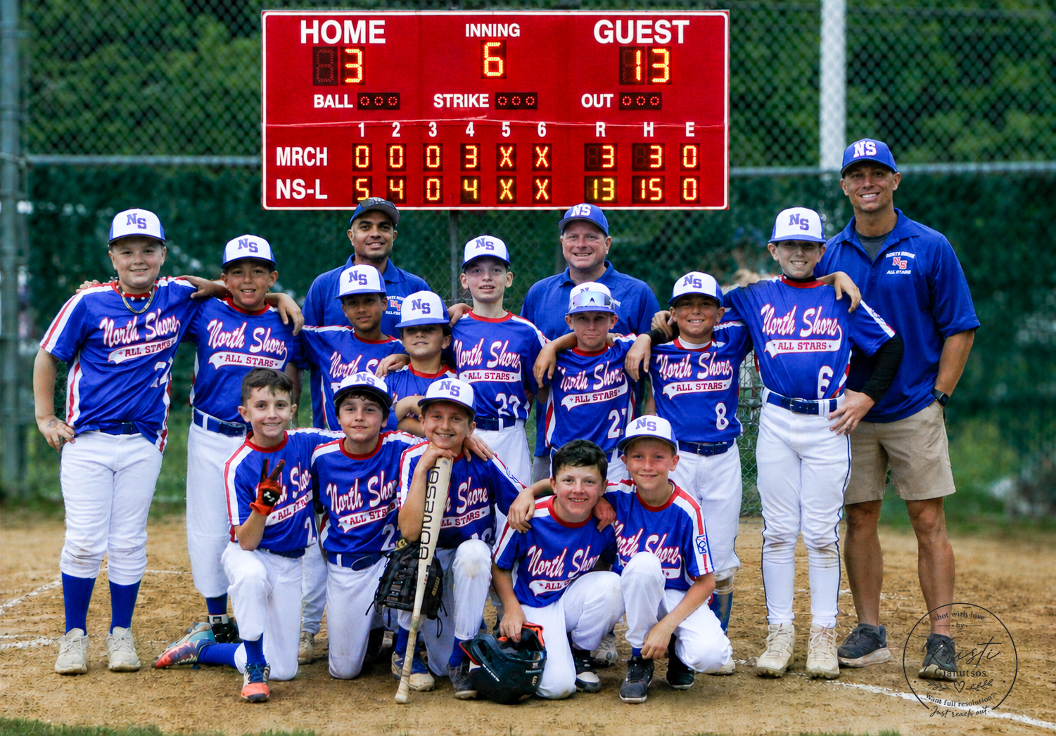 Frankie NS All-Star vs Moriches Bay Red Devils