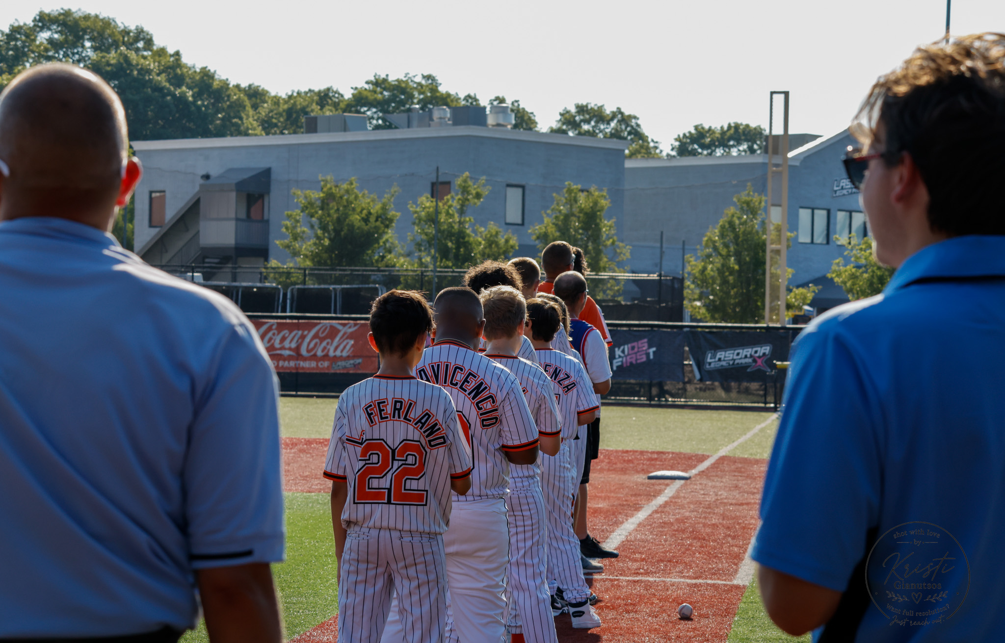 John HTB O’s Orange 11u vs LI Mudcats