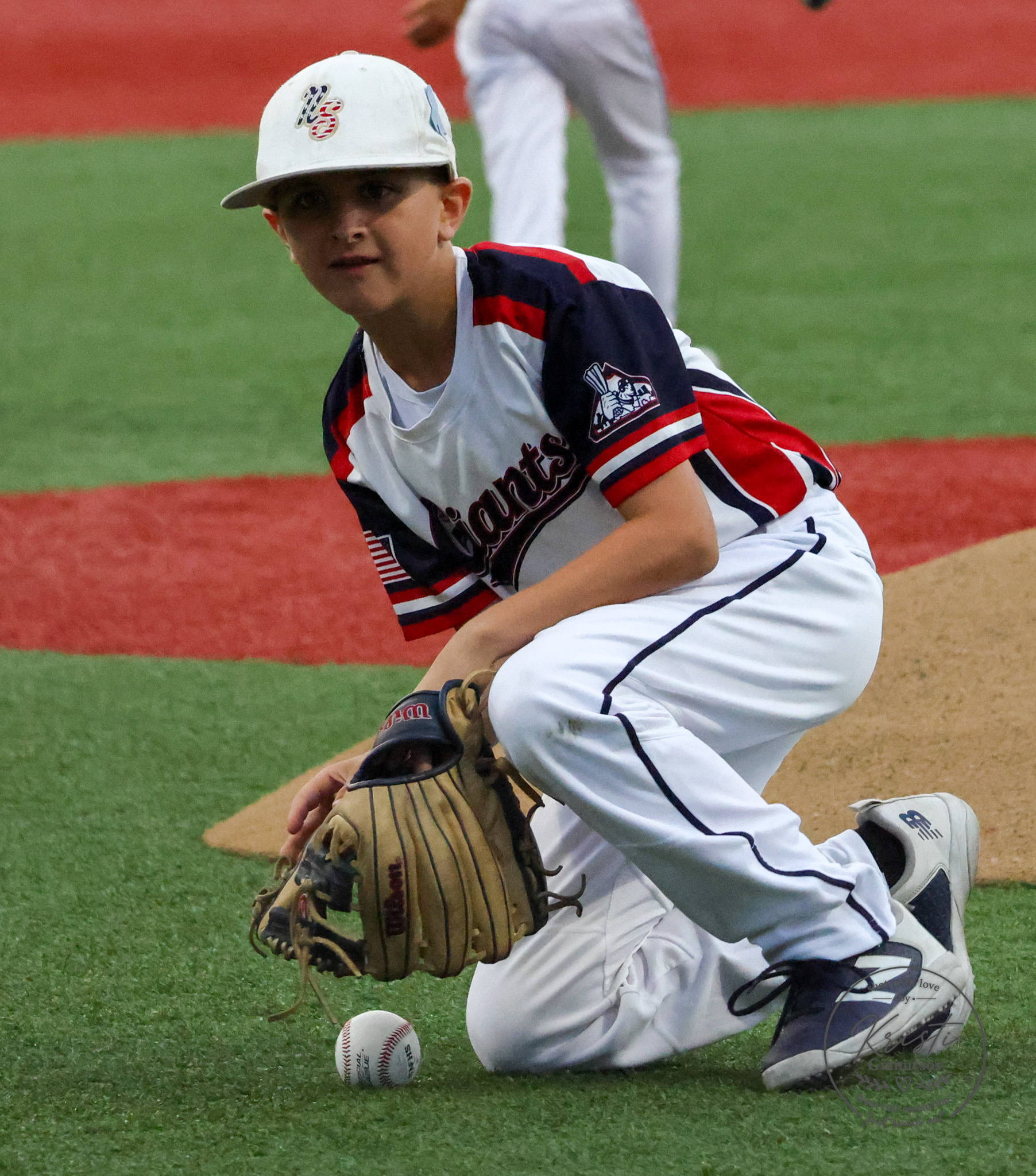 Frankie 9u Giants vs Pat Med Raiders