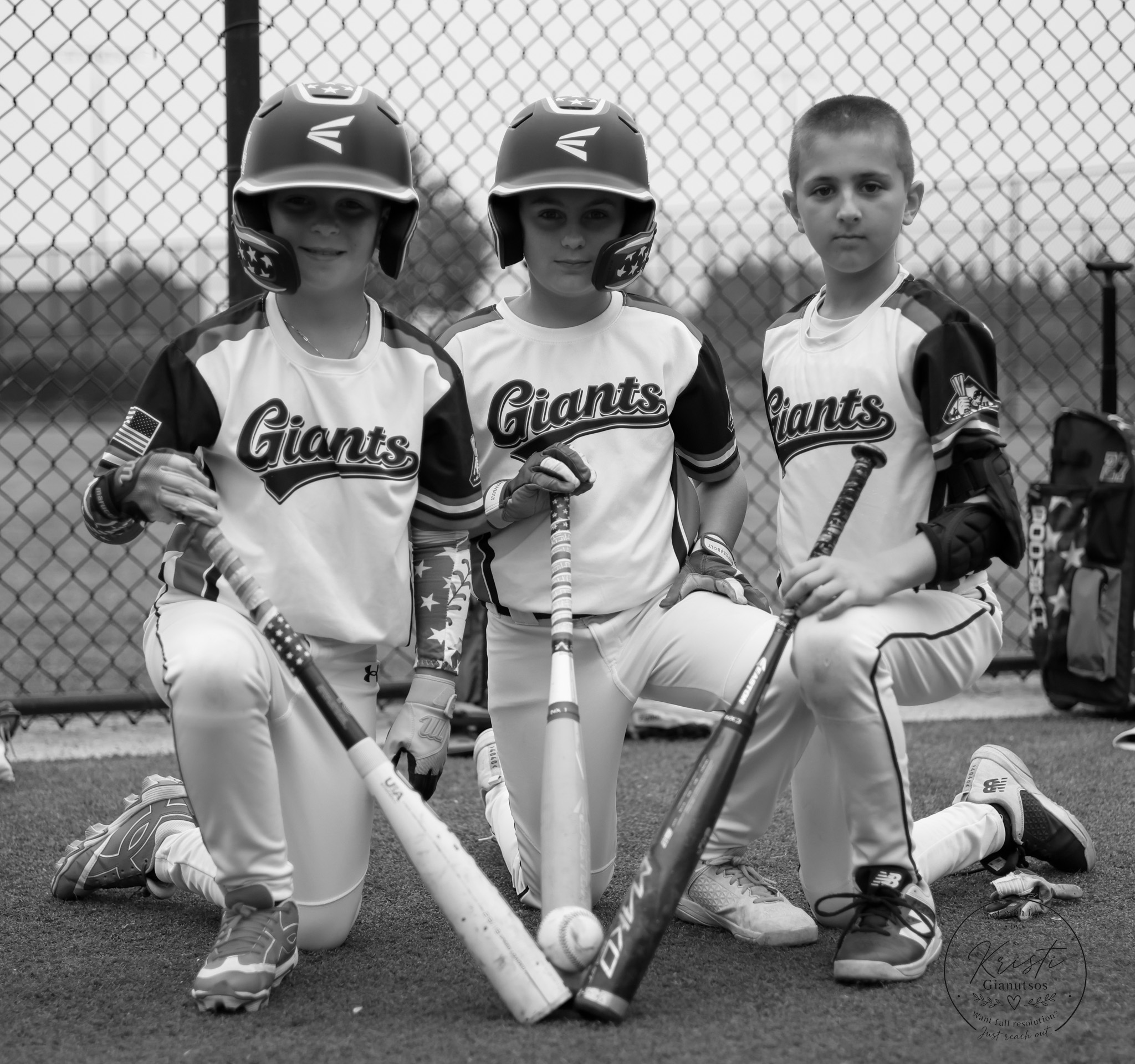 Frankie 9u Giants vs Sharks