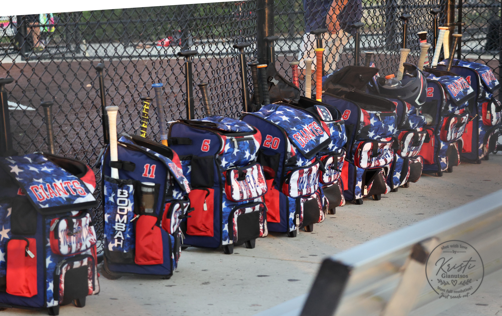 Frankie 9u Giants vs LI Titans