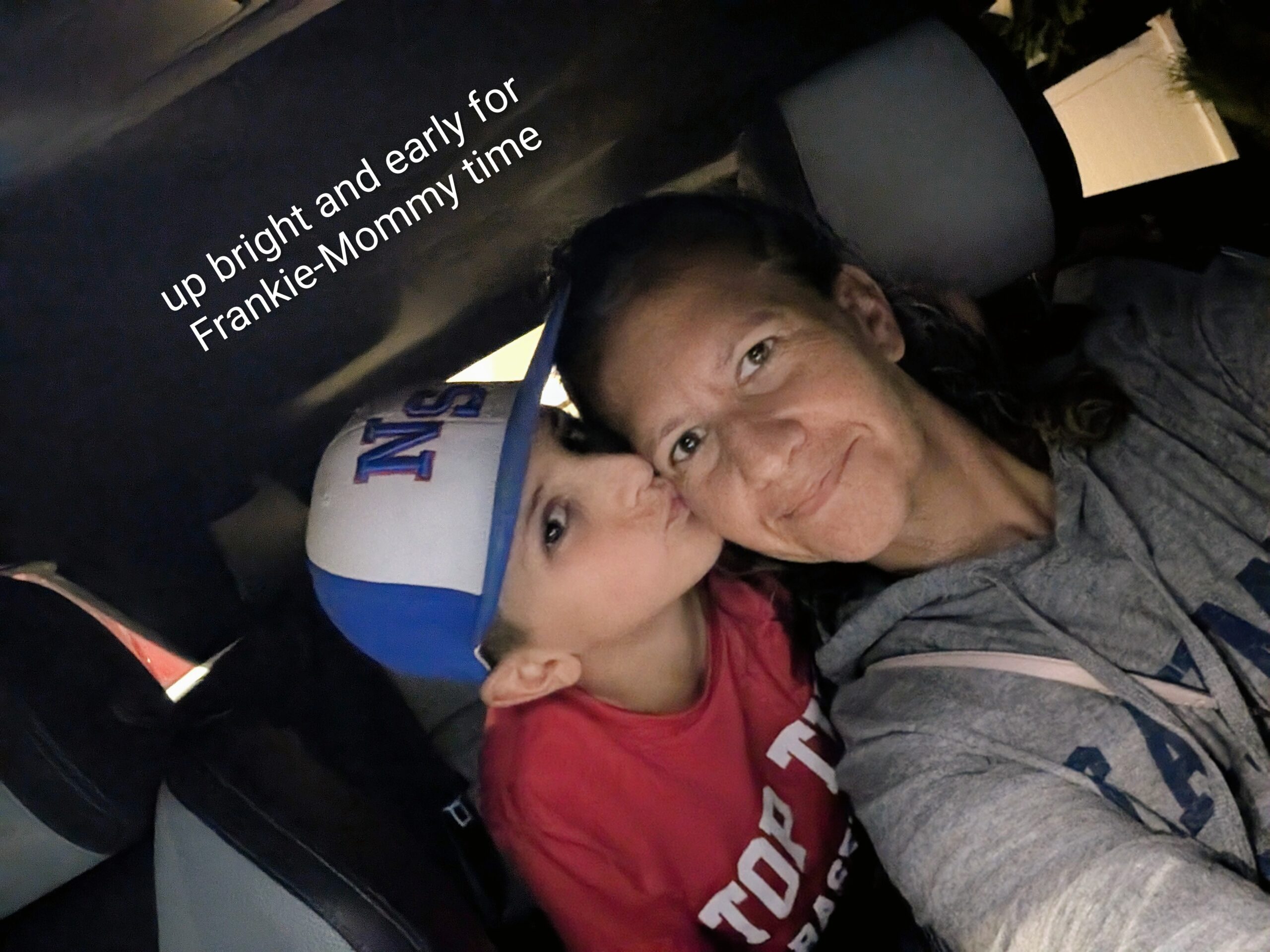 Frankie/Mommy Time
