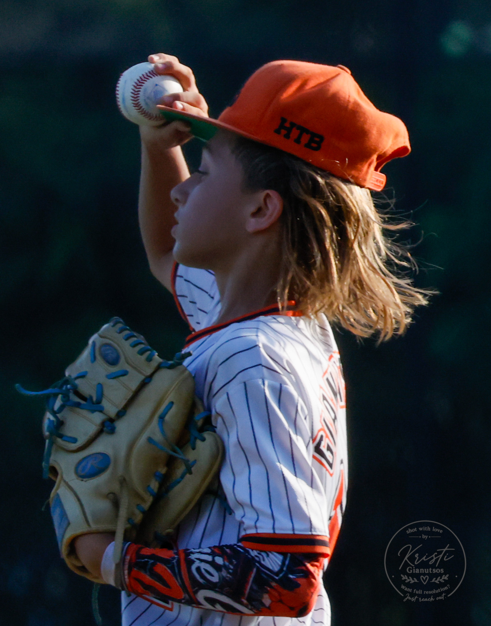 John HTB Orange 11u