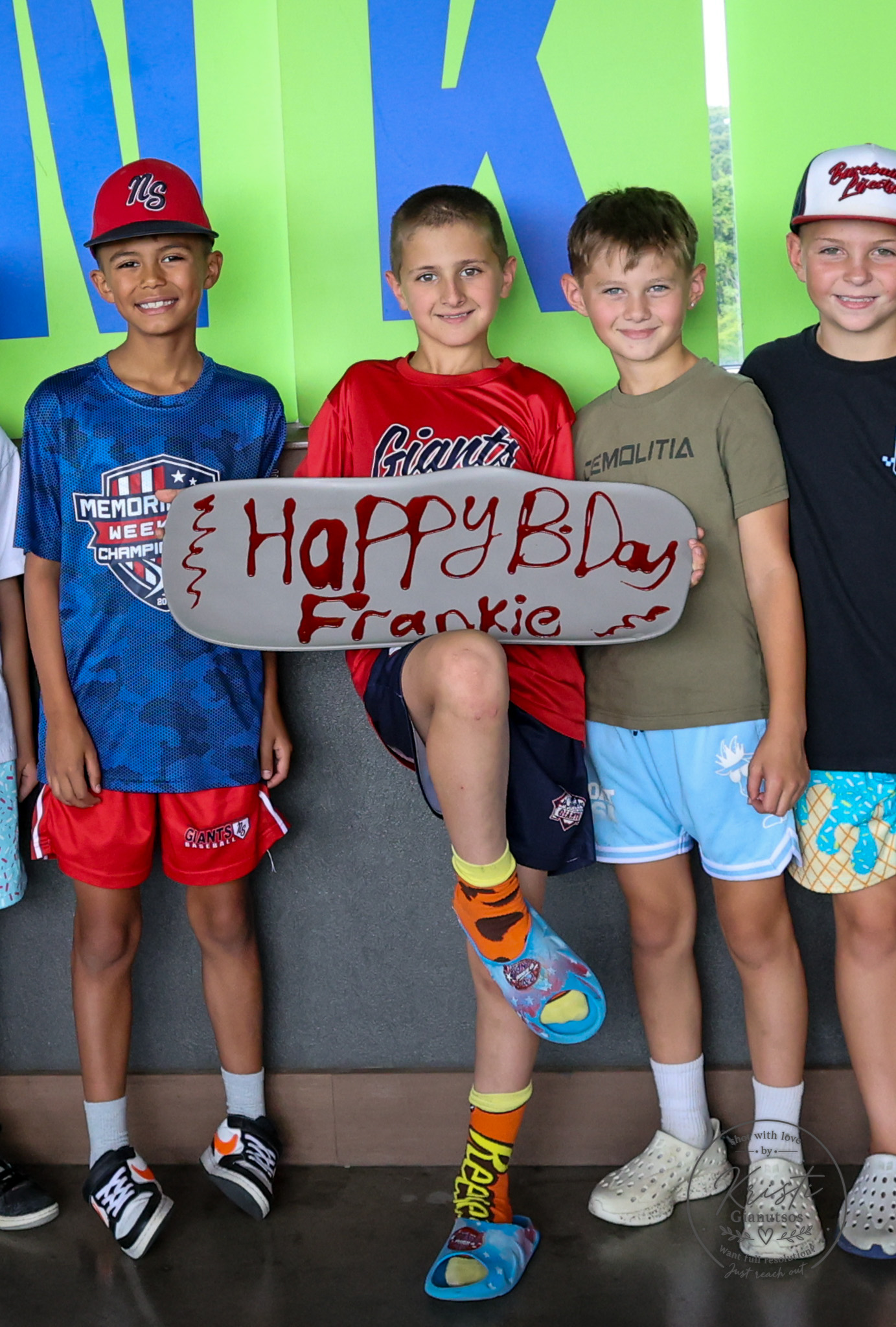 Frankie’s 10th Birthday Party