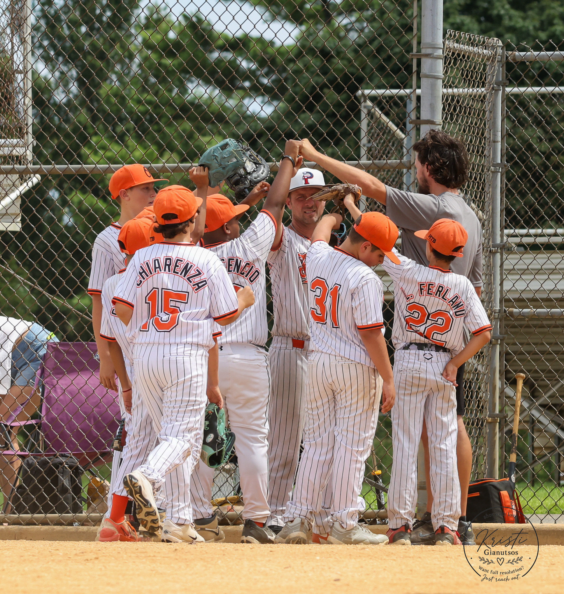 John HTB O’s 11u Orange vs West Warriors