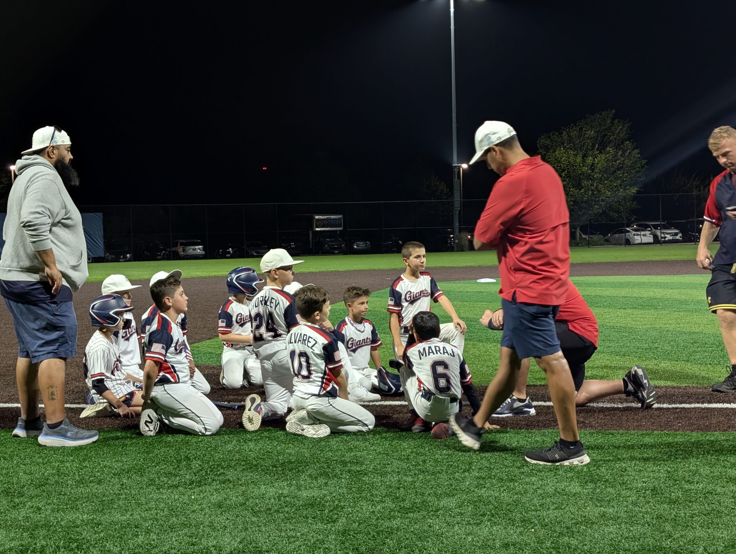 Frankie Fall Ball Giants 10u vs Longwood Lions 10u