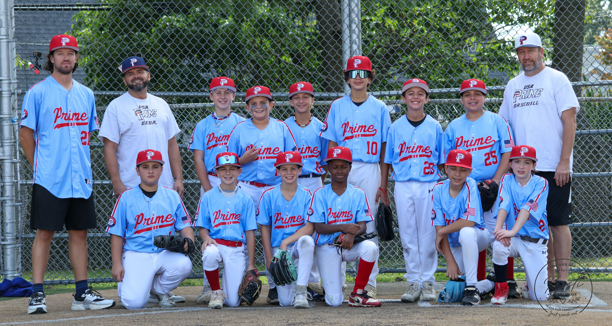 John Fall Ball USA Prime 13u vs B1 Ghost 13u (Game 1/Warm-ups)