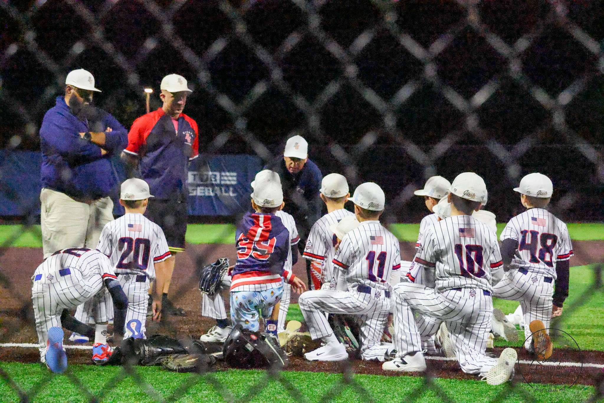 Frankie Fall Ball Giants 10u vs Bellport Blue Claws 10u+